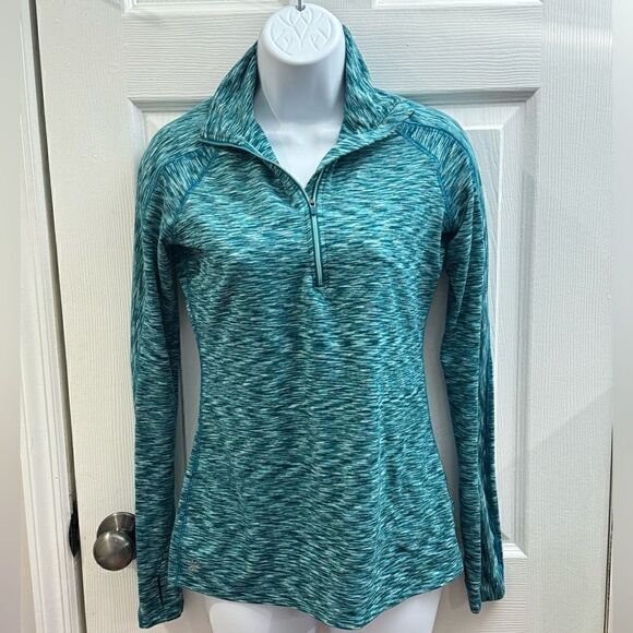 Athleta Tops - Athleta Mendoza 1/2 Zip Pullover Top Shirt Midlayer Size XS